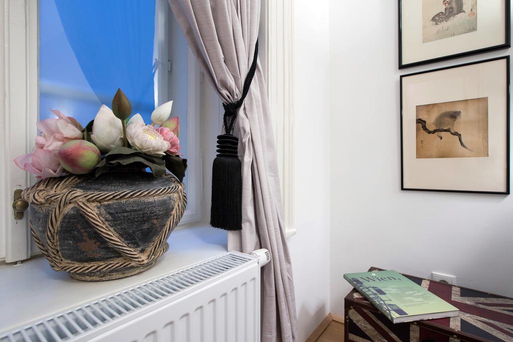 Apartment Schottenring Viyana Oda fotoğraf