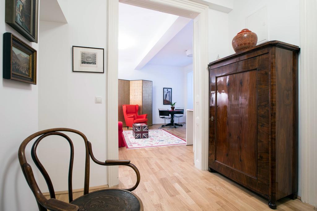 Apartment Schottenring Viyana Oda fotoğraf
