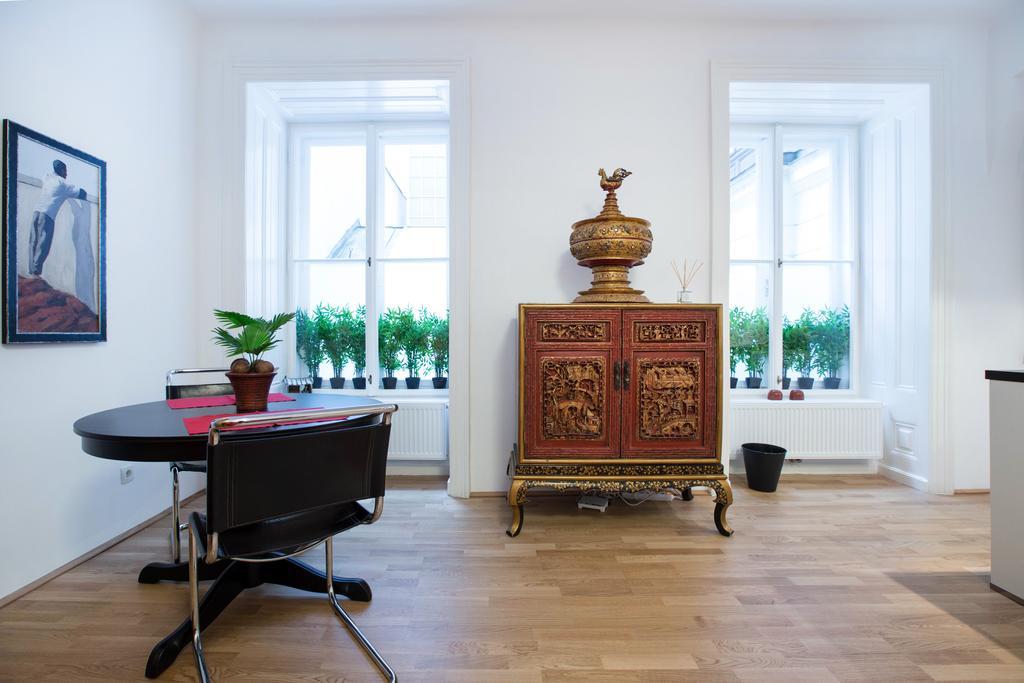 Apartment Schottenring Viyana Oda fotoğraf