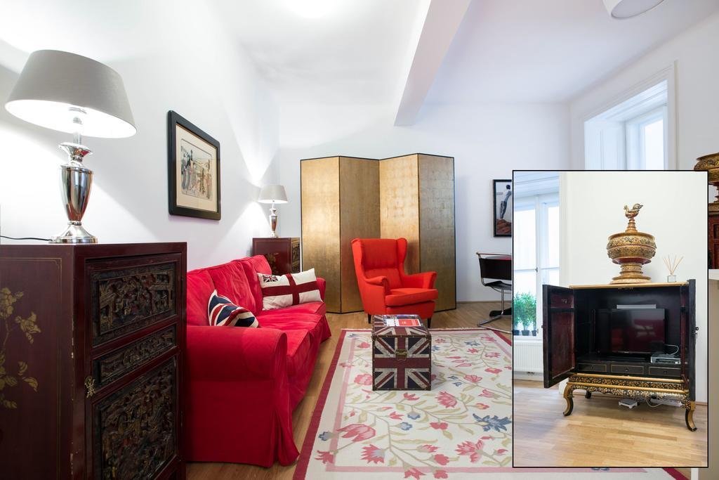 Apartment Schottenring Viyana Oda fotoğraf