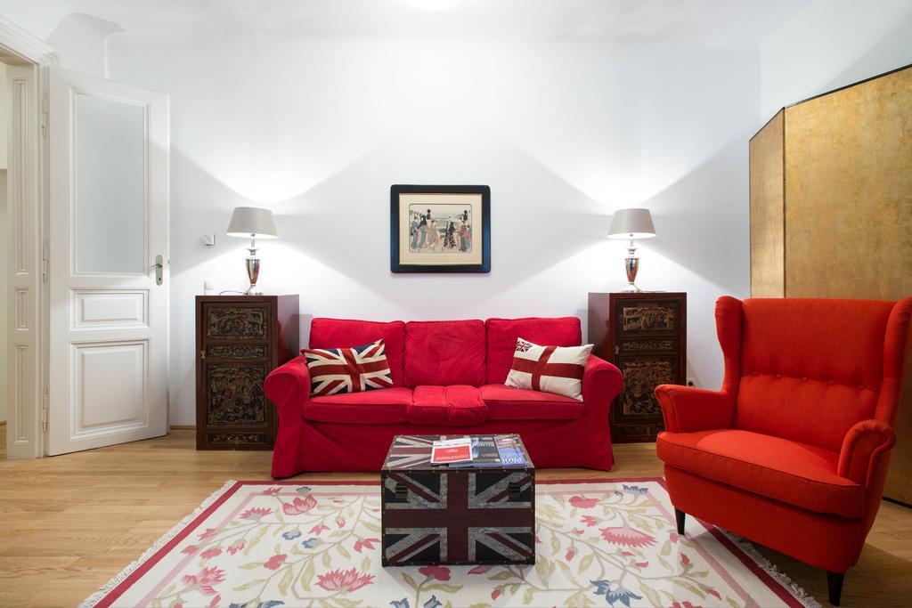 Apartment Schottenring Viyana Oda fotoğraf
