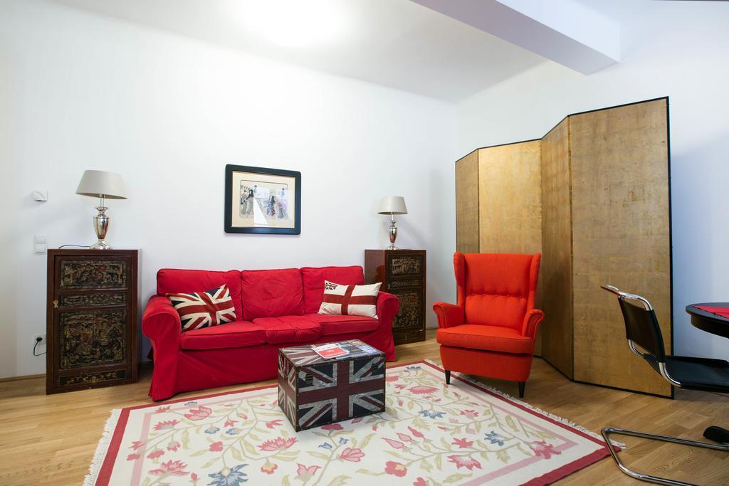 Apartment Schottenring Viyana Oda fotoğraf