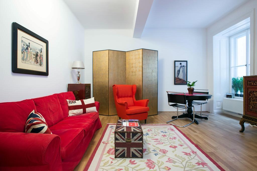 Apartment Schottenring Viyana Oda fotoğraf