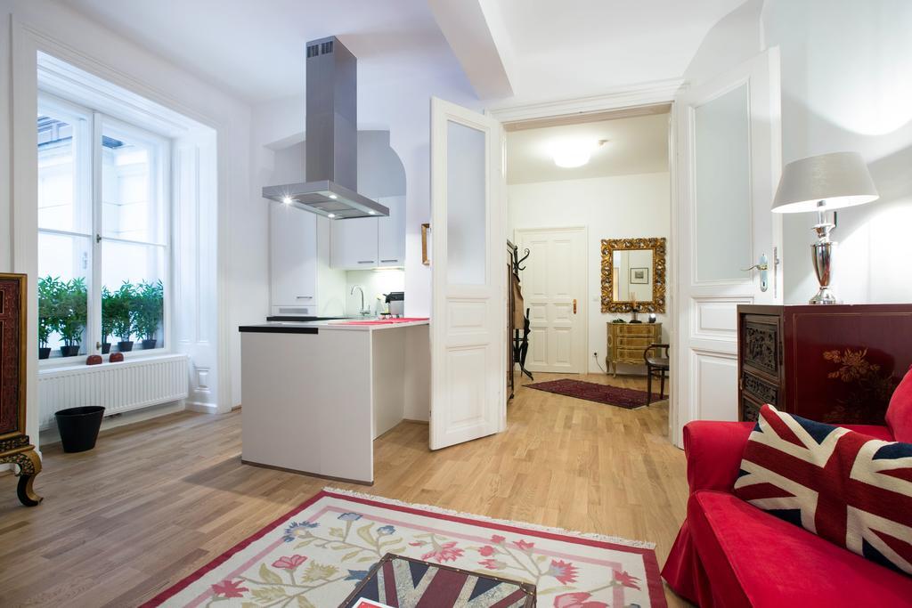 Apartment Schottenring Viyana Oda fotoğraf